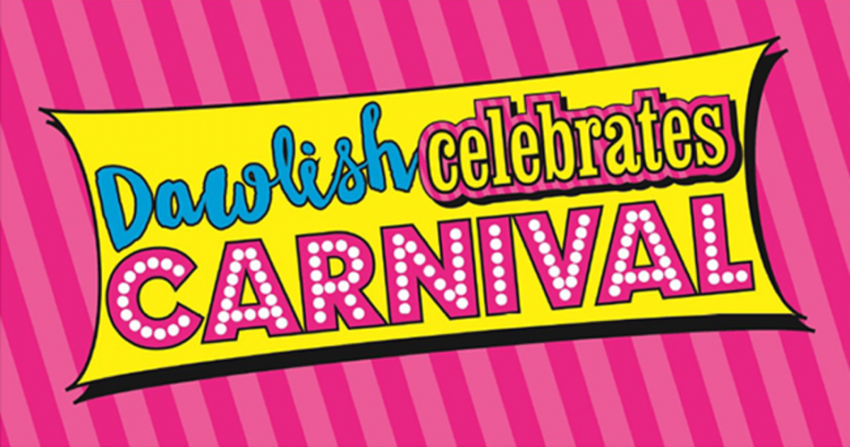 Dawlish Celebrates Carnival Logo