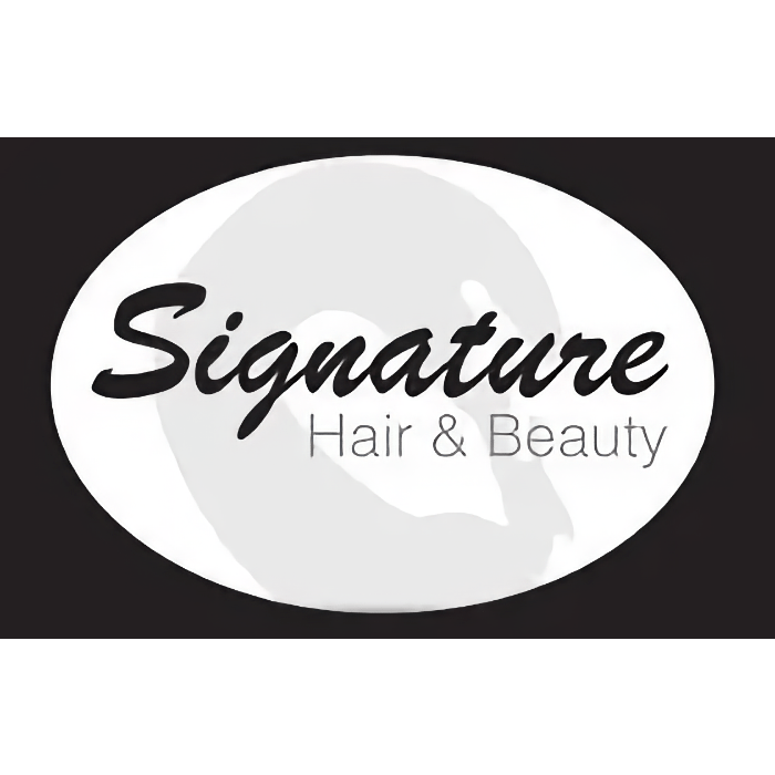 Signature Hair & Beauty Logo