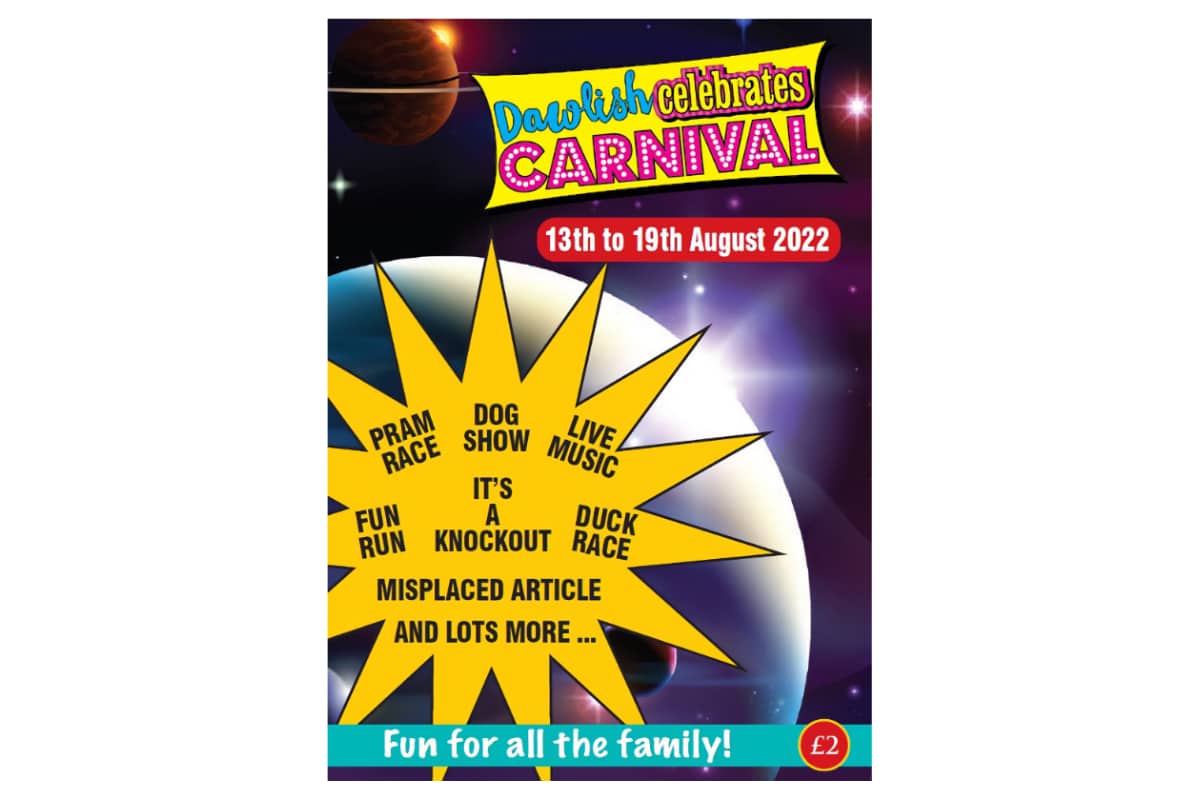 Dawlish Celebrates Carnival Programme 2022