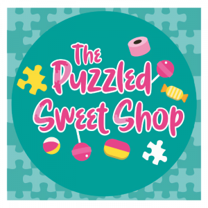 The Puzzled Sweet Shop Logo