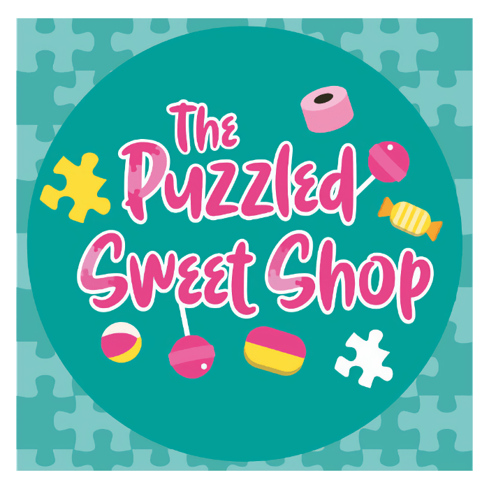 The Puzzled Sweet Shop Logo