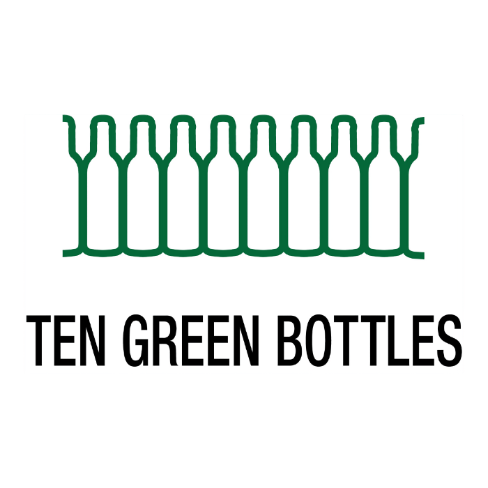 10 Green Bottles Logo