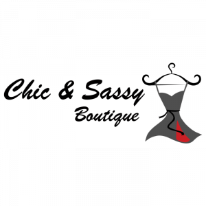 Chic and Sassy Boutique Logo