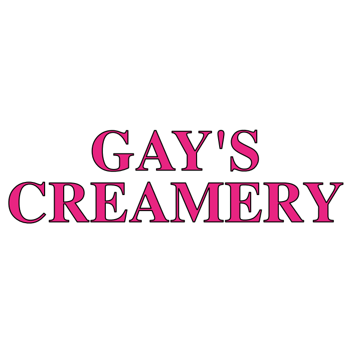 Gay's Creamery Logo