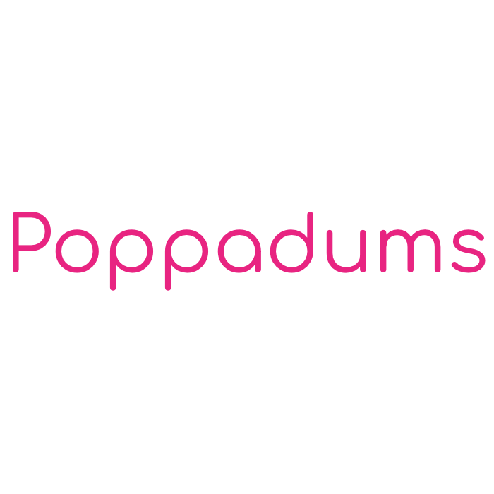 Poppadums Logo