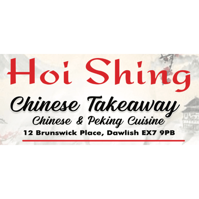 Hoi Shing Chinese Takeaway Dawlish