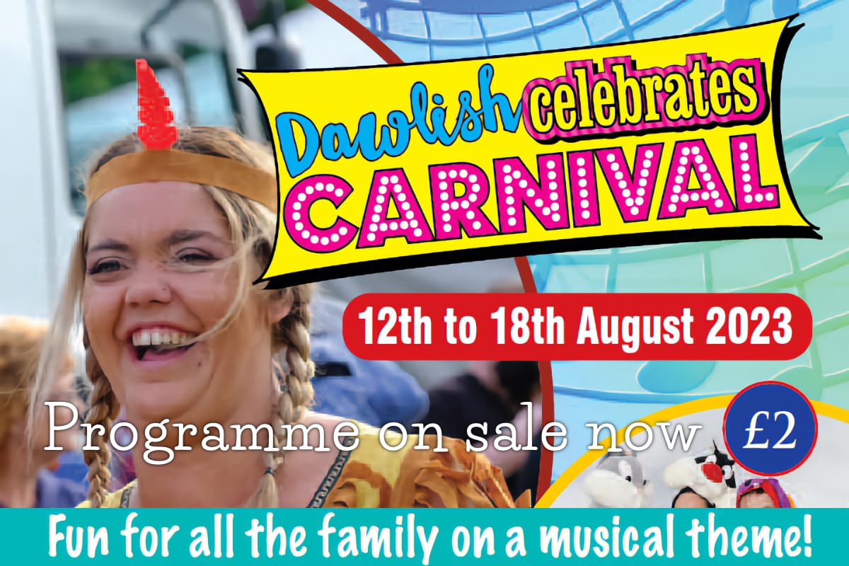 Dawlish Celebrates Carnival 2023 Programme